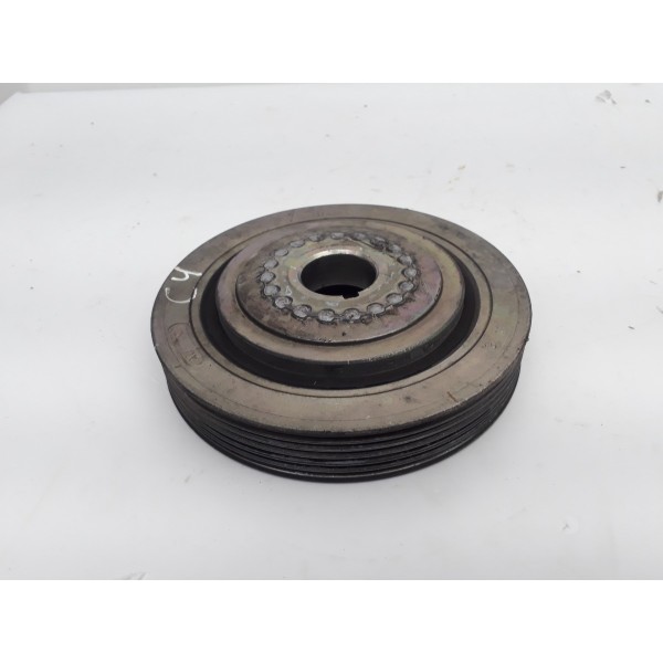 Polia Virabrequim Citroen C4 2.0 2011 2012 9641741980
