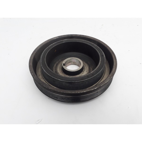 Polia Virabrequim Citroen C4 2.0 2011 2012 9641741980