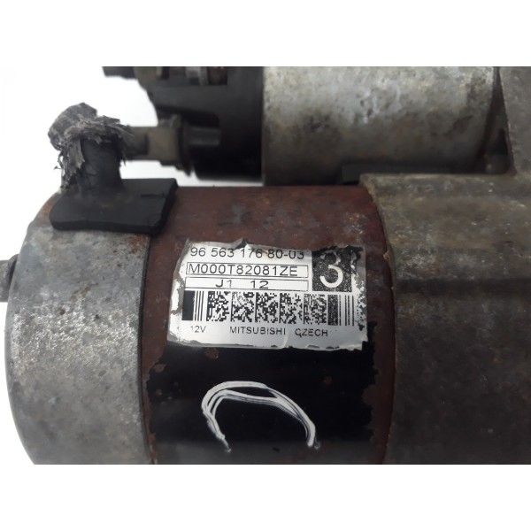 Motor Arranque Citroën C4 2.0 2010 2011