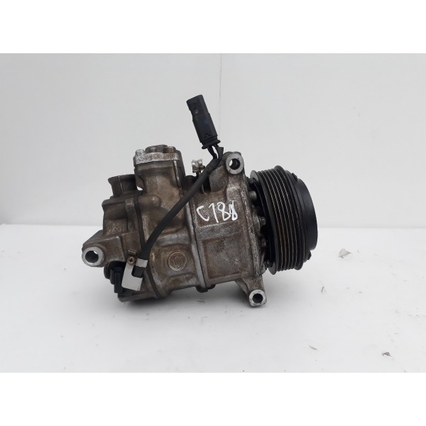 Compressor Ar Condicionado Mercedes Benz C180 1.6 2016