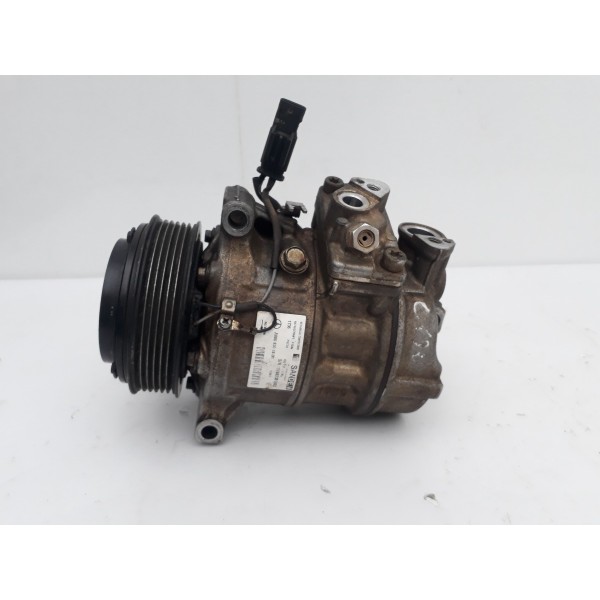 Compressor Ar Condicionado Mercedes Benz C180 1.6 2016