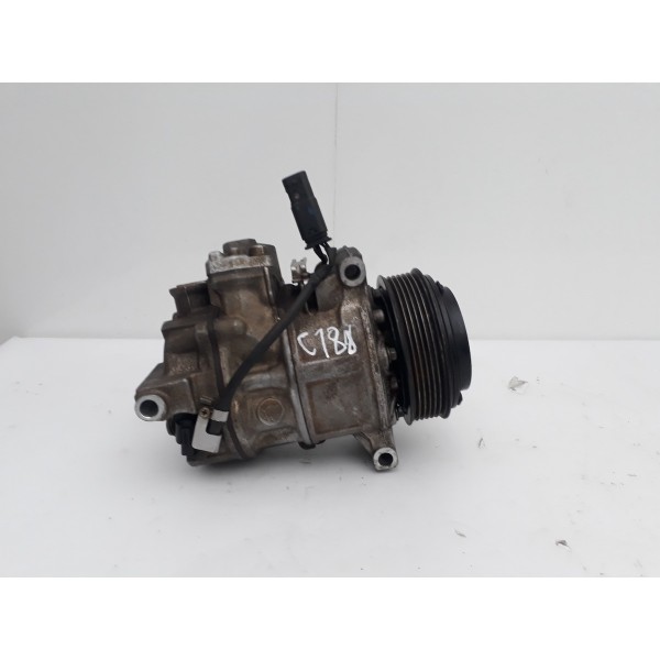 Compressor Ar Condicionado Mercedes Benz C180 1.6 2016