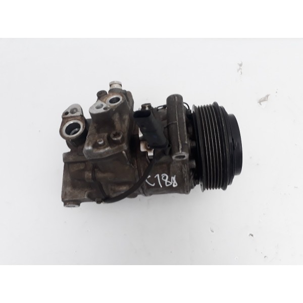 Compressor Ar Condicionado Mercedes Benz C180 1.6 2016