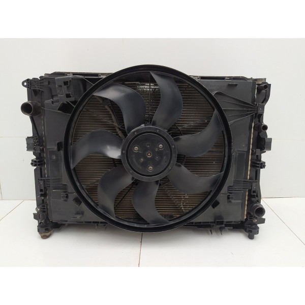 Radiador Completo Mercedes C180 1.6 2016