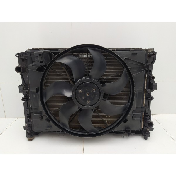 Radiador Completo Mercedes C180 1.6 2016