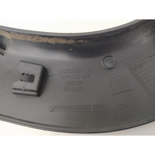 Aplique Moldura Lateral Traseira Esquerda Jeep Compass 2018