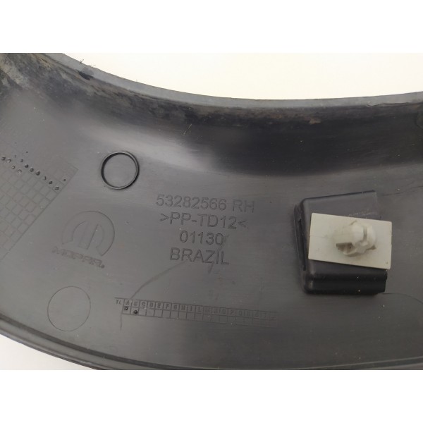 Aplique Moldura Lateral Traseira Direita Jeep Compass 2018