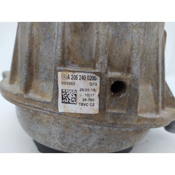 Coxim Motor Dianteiro Esquerdo Mercedes C180 2016