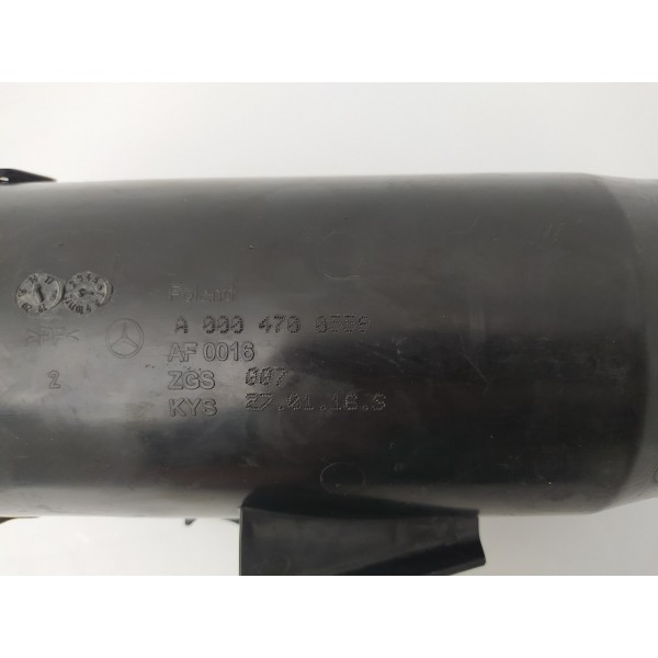 Filtro Canister Mercedes C180 2016