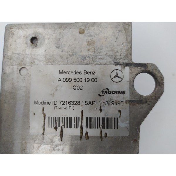 Radiador Resfriador Óleo Motor Mercedes C180 2016