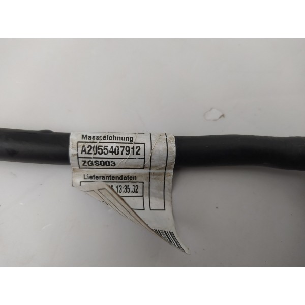 Cabo Polo Positivo Bateria Mercedes C180 2016