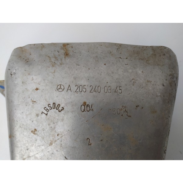 Protetor De Calor Mercedes C180 2016