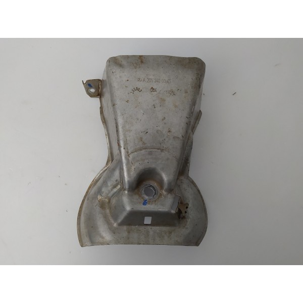 Protetor De Calor Mercedes C180 2016