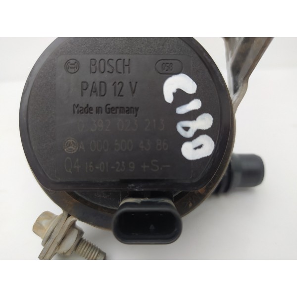 Bomba D'água Auxiliar Mercedes C180 1.6 2016