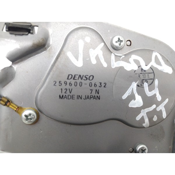 Motor Limpador Tampa Traseira Suzuki Grand Vitara 2011 2012