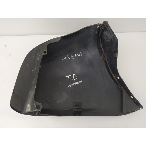 Polaina Parachoque Traseiro Direito Chery Tiggo 2009 2010