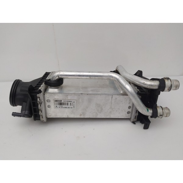 Radiador Intercooler Mercedes C180 1.6 2016