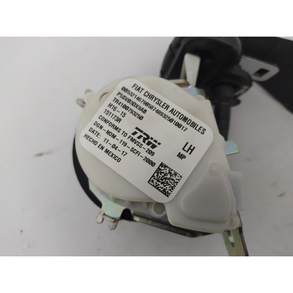 Cinto Segurança Traseiro Esquerdo Jeep Compass 2018