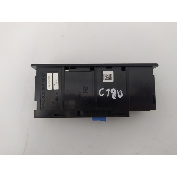 Porta Usb Cartão Sd Mercedes Benz C180 1.6 2016 A2058200226