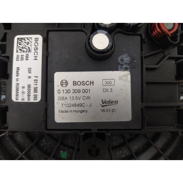 Motor Ventilador Forçado Interna Mercedes C180 2016