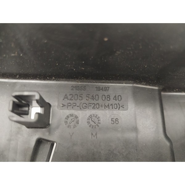 Suporte Base Caixa Fusível Mercedes C180 2016