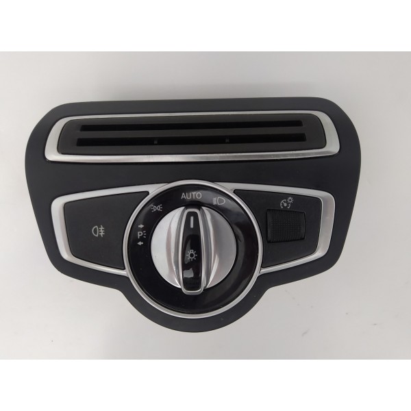 Botão Interruptor Farol Mercedes C180 2016