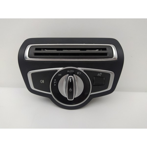 Botão Interruptor Farol Mercedes C180 2016