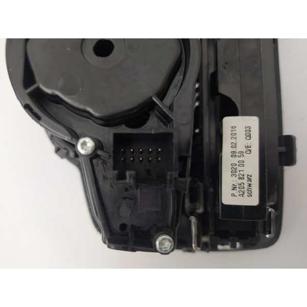 Botão Interruptor Farol Mercedes C180 2016