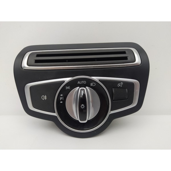 Botão Interruptor Farol Mercedes C180 2016