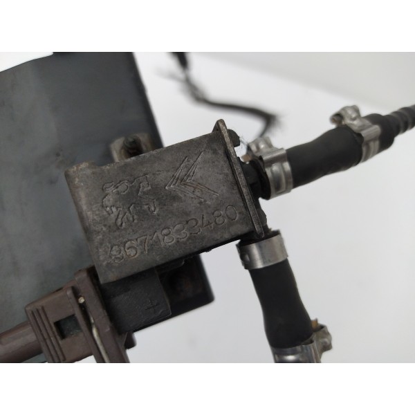 Válvula Solenoide Partida Frio C4 2.0 2011 9671833480