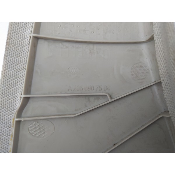 Acabamento Esquerdo Coluna Parabrisa Mercedes C180 2016