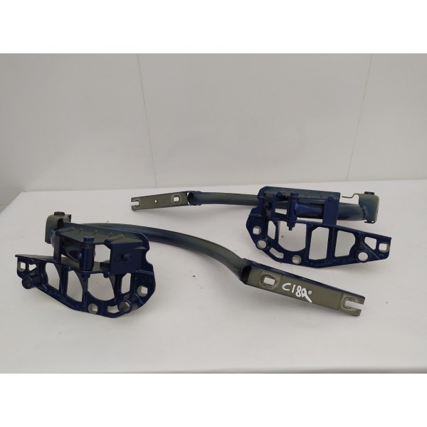 Par Braço Dobradiça Tampa Traseira Mercedes Benz C180 2016