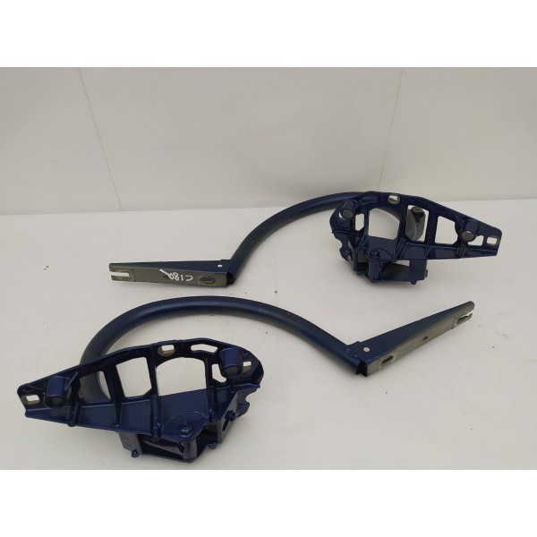 Par Braço Dobradiça Tampa Traseira Mercedes Benz C180 2016