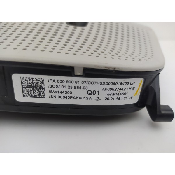 Luz De Teto Porta Óculos Mercedes Benz C180 2016