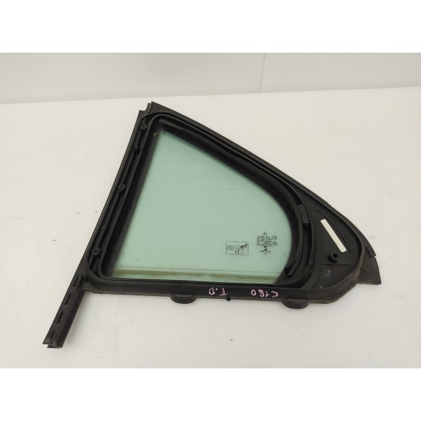 Vidro Fixo Porta Traseira Direita Mercedes Benz C180 2016