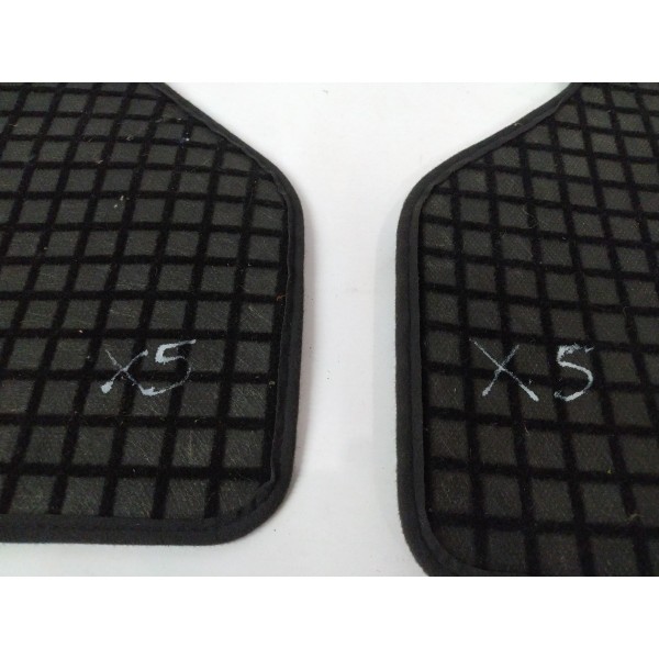 Jogo Tapete Bmw X5 2008 2009 2010