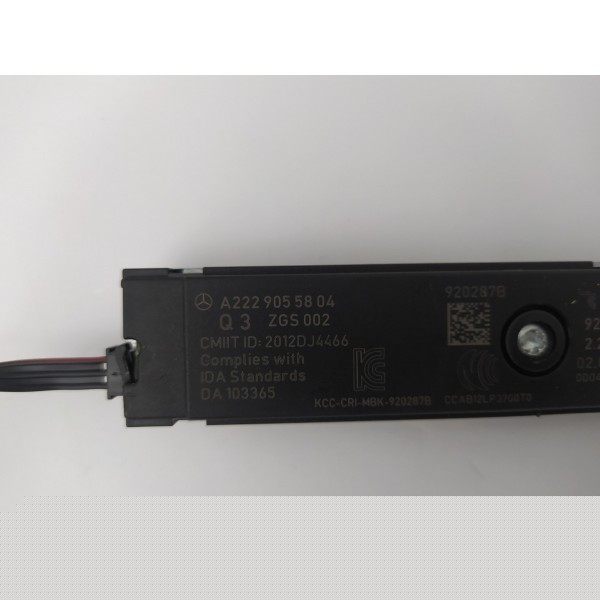 Modulo Amplificador Antena Mercedes C180 2016