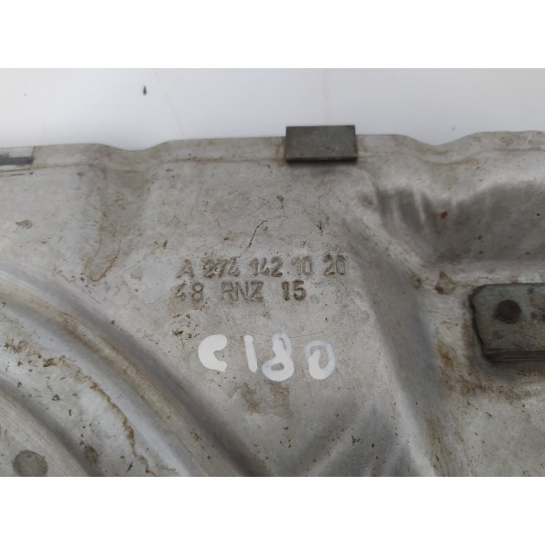 Defletor Protetor Calor Mercedes Benz C180 2016