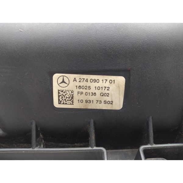 Caixa Filtro Ar Mercedes Benz C180 2016 A2740901701