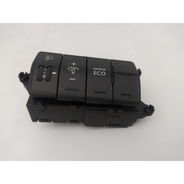 Botão Comando Eco Farol Luz Painel I30 2013 2014