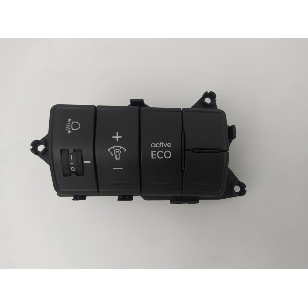 Botão Comando Eco Farol Luz Painel I30 2013 2014