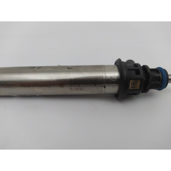 Bico Injetor Mercedes Benz C180 1.6 2016 A2780701187 Unidade