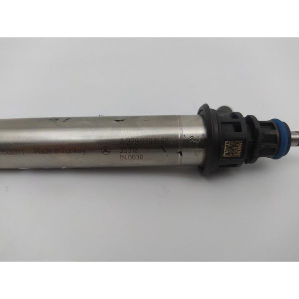 Bico Injetor Mercedes Benz C180 1.6 2016 A2780701187 Unidade