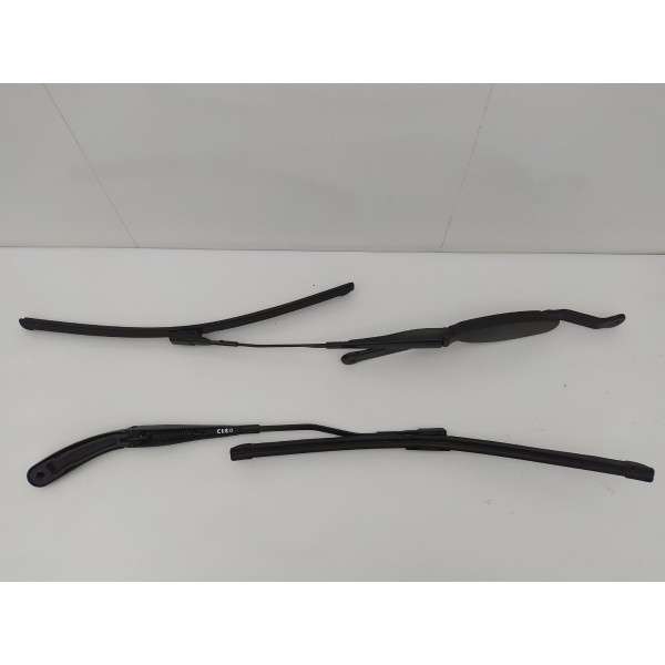 Par Braço Limpador Parabrisa Mercedes Benz C180 2016
