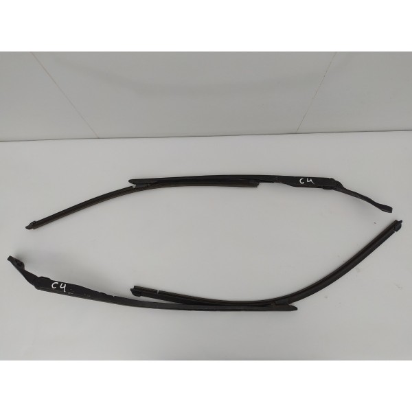 Par Braço Limpador Parabrisa Citroen C4 Hatch 2011 2012