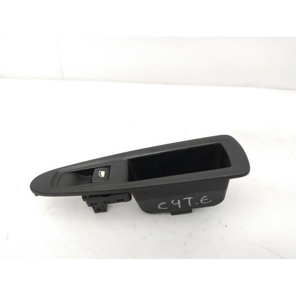 Botão Comando Vidro Traseiro Esquerdo Citroen C4 2011 2012
