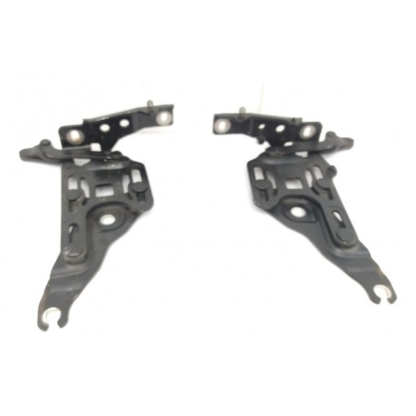 Par Dobradiça Capô Bmw X5 2008 2009 2010