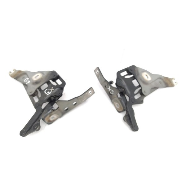 Par Dobradiça Capô Bmw X5 2008 2009 2010