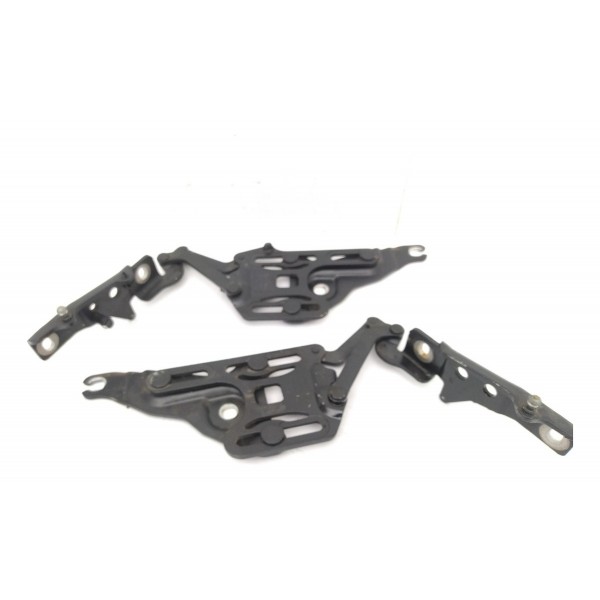 Par Dobradiça Capô Bmw X5 2008 2009 2010
