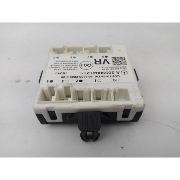 Módulo Porta Dianteira Esquerda C180 2016 A2059004121